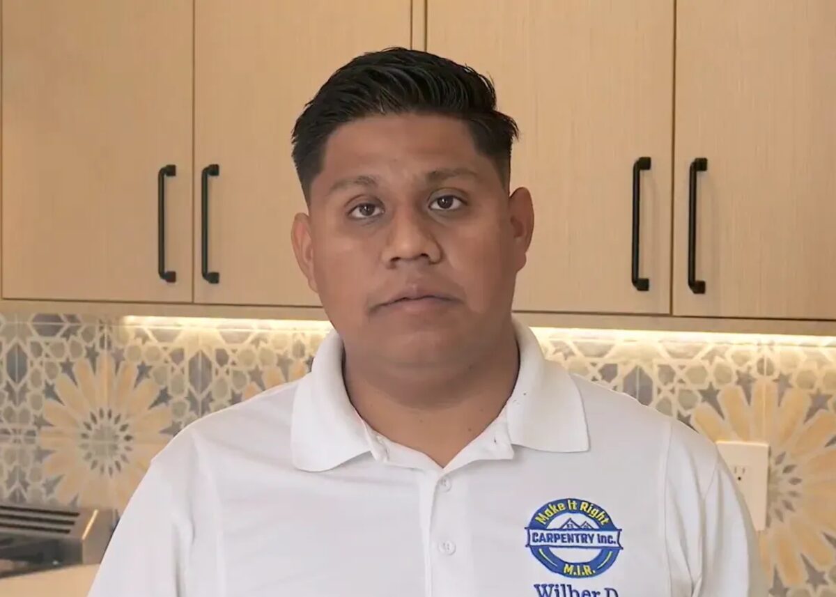 Wilber Barrios, Founder of Make It Right Carpentry